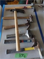Lot Of Hammers As Shown