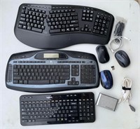 Logitech Keyboards and Mice