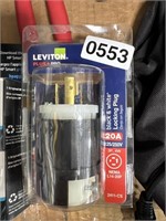 LEVITON LOCKING PLUG RETAIL $30