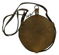 1858 Bullseye Canteen With Cover & Strap