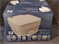 TravelLoo 2.5 Portable Toilet