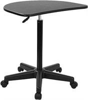 Flash Furniture Eve Black Sit To Stand Mobile