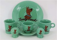 Scooby Doo Fiestaware