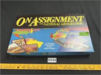 On Assignment Board Game