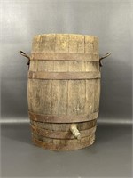 Antique Wooden Beverage Keg