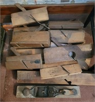 Vintage Wooden Hand Planes