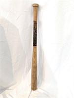 Vintage Hillerich And Bradsby Light Wooden Bat