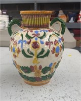 Double handle vase