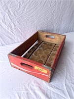 Coca Cola Wood Crate