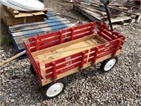 D1. Wagon with removable sides