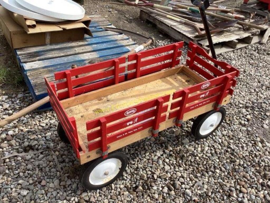 D1. Wagon with removable sides