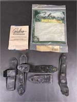 Galco Black Gun Leather Half Harness Belt Clip