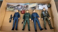 Diamond Select Battlestar Galactica Figures