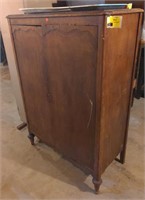 (R) Vintage wooden dresser/armoire  38" x 19" x