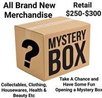 MYSTERY BOX Brand New Items Retail $250-$300