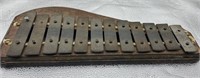 Antique xylophone