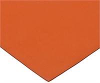 Silicone Sheet, 0.093" Thickness, 24" W x 24" L