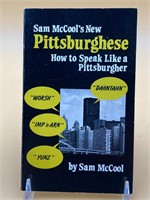 Sam McCool’s New Pittsburghese 1982 1st Edition