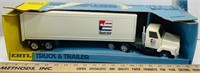 ERTL Spector Model Truck & Trailer