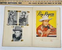 Vintage Roy Rogers Exhibition Photos