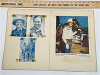Vintage Gene Autry & Champion Exhibition Photos