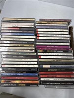 CDs lot- classical music, Cher, cat Steven’s,