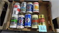 Large Beer Cans Collection