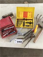 TAP AND DIE SET, TESTERS, HAMMERS, OTHER