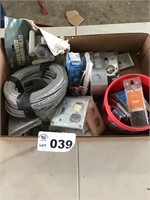 ELECTRICAL SUPPLIES, ROMEX, HARDWARE