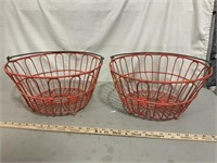 Egg Basket with Coated Wire
