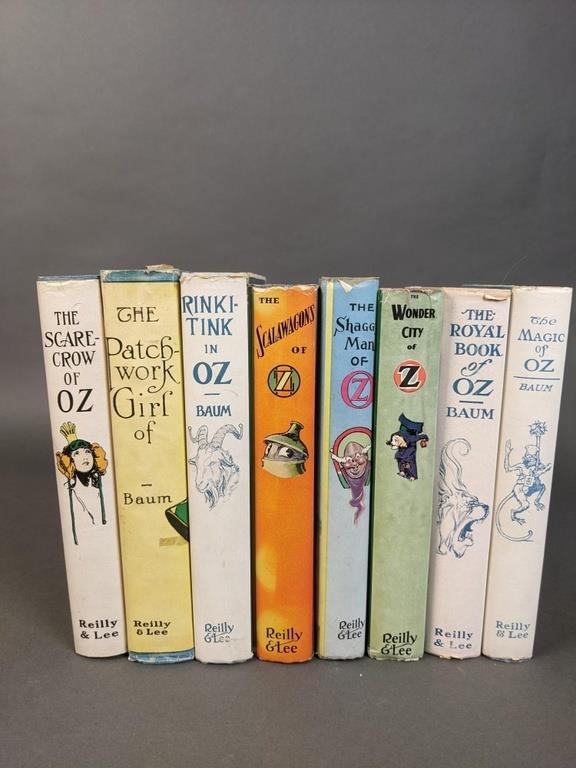 8 vols. The World of Oz.