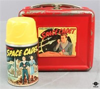 Vintage Space Cadet Lunch Box-1952