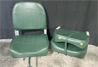 Pair of boat seats