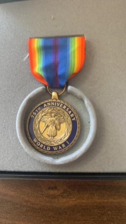 WWI 75th Anniversary Medal