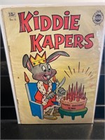 Silver Age Kiddie Kapers 12 Cent Comic Book