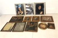 Lot of Vintage Photographs Portrait Prints