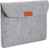 Amazon Basics 13 Inch Felt Macbook Laptop Sleeve C