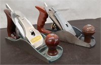 Flat with 2 Hand Planes- Craftsman & Corsair