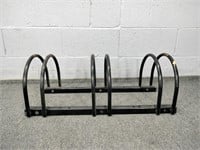 Metal Three Bike Rack