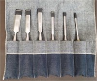 Set of Garrett Wade Chisels. Lightly Used. In