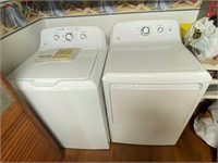 GE Washer & Dryer