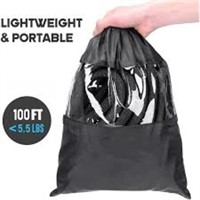 100 Ft Expandable Garden Hose  No-Kink Lightweight