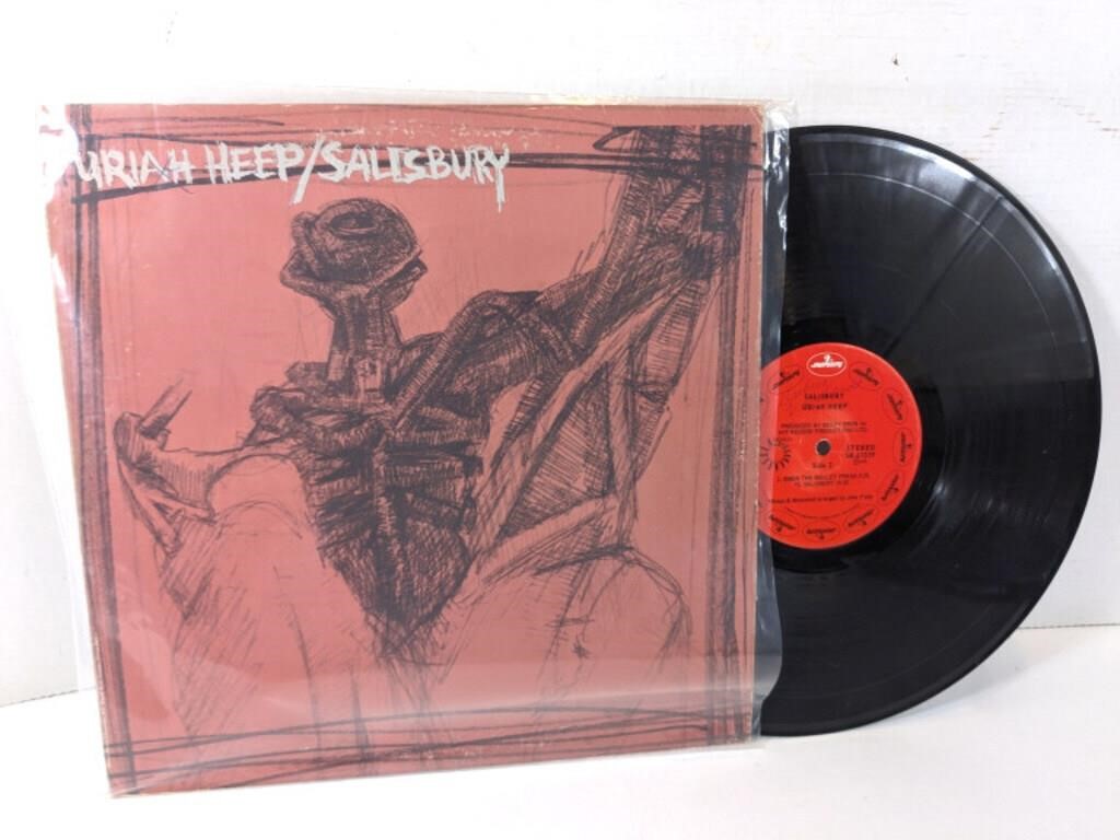 GUC Uriah Heep "Salisbury" Vinyl Record