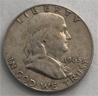 1963-D Franklin Half Dollar