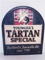 YOUNGER'S TARTAN SPECIAL BEER SIGN