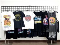 Assorted Band and Similar Shirts