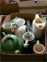 Box of steins in miscellaneous