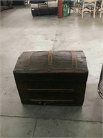 Old treasure trunk