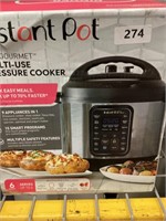 Instant Pot Multi Use Cooker $99 RETAIL