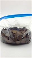 5lb Bag of Wheat pennies